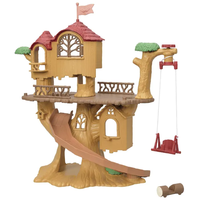 sylvanian-families-baby-outdoor-abenteuer-baumhaus-spielset-5494 image 1