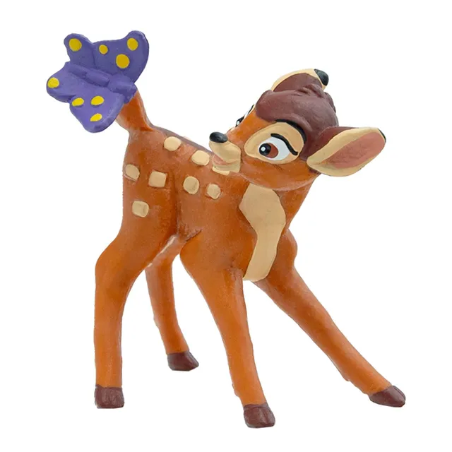 bullyland-disney-classic-bambi-12420-spielfigur-6-5-cm-hirsch image 1
