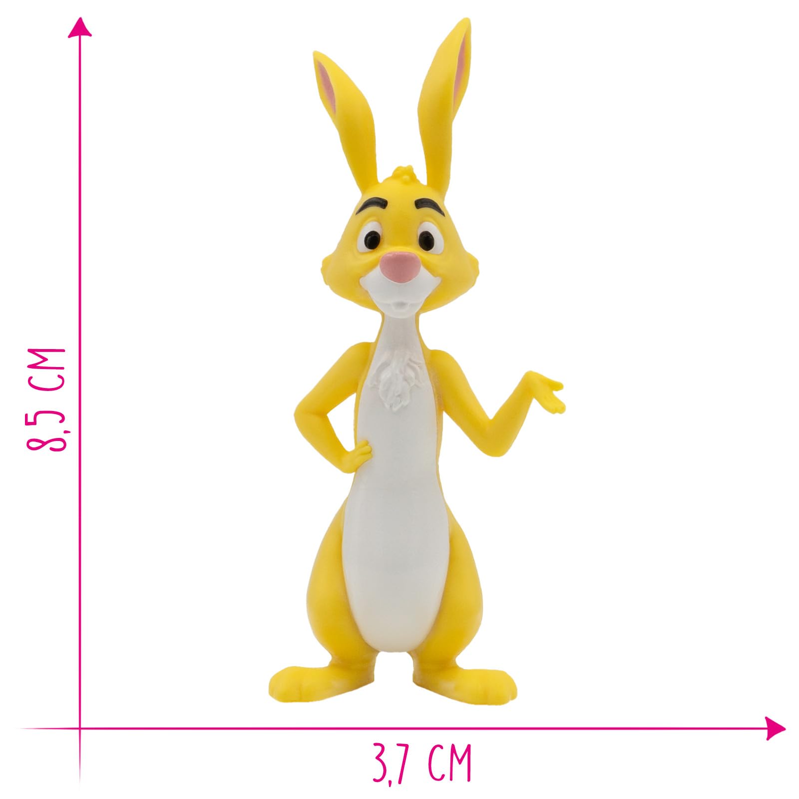 bullyland-disney-rabbit-winnie-puuh-12341-figur-8-5-cm image 2