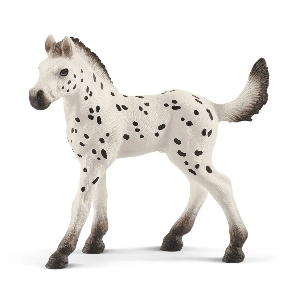 schleich-horse-club-knabstrupper-fohlen-figur-bundle image 1