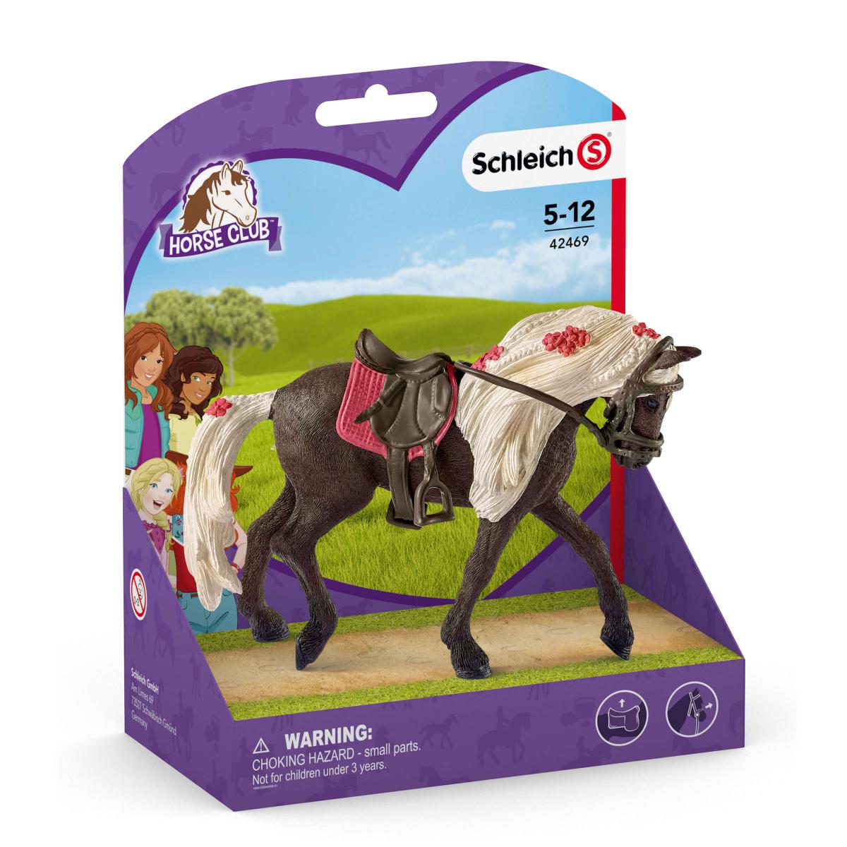 schleich-horse-club-42469-rocky-mountain-horse-stute-pferdefigur image 3