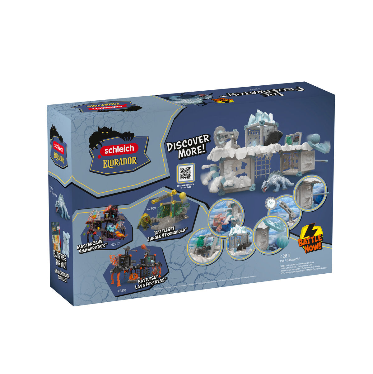 schleich-eldrador-ice-frostwatch-wachposten-spielfigur image 5