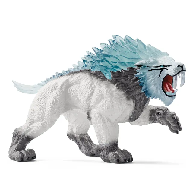 schleich-eldrador-s-belzahntiger-72281-fantasy-figur-eiswelt image 1