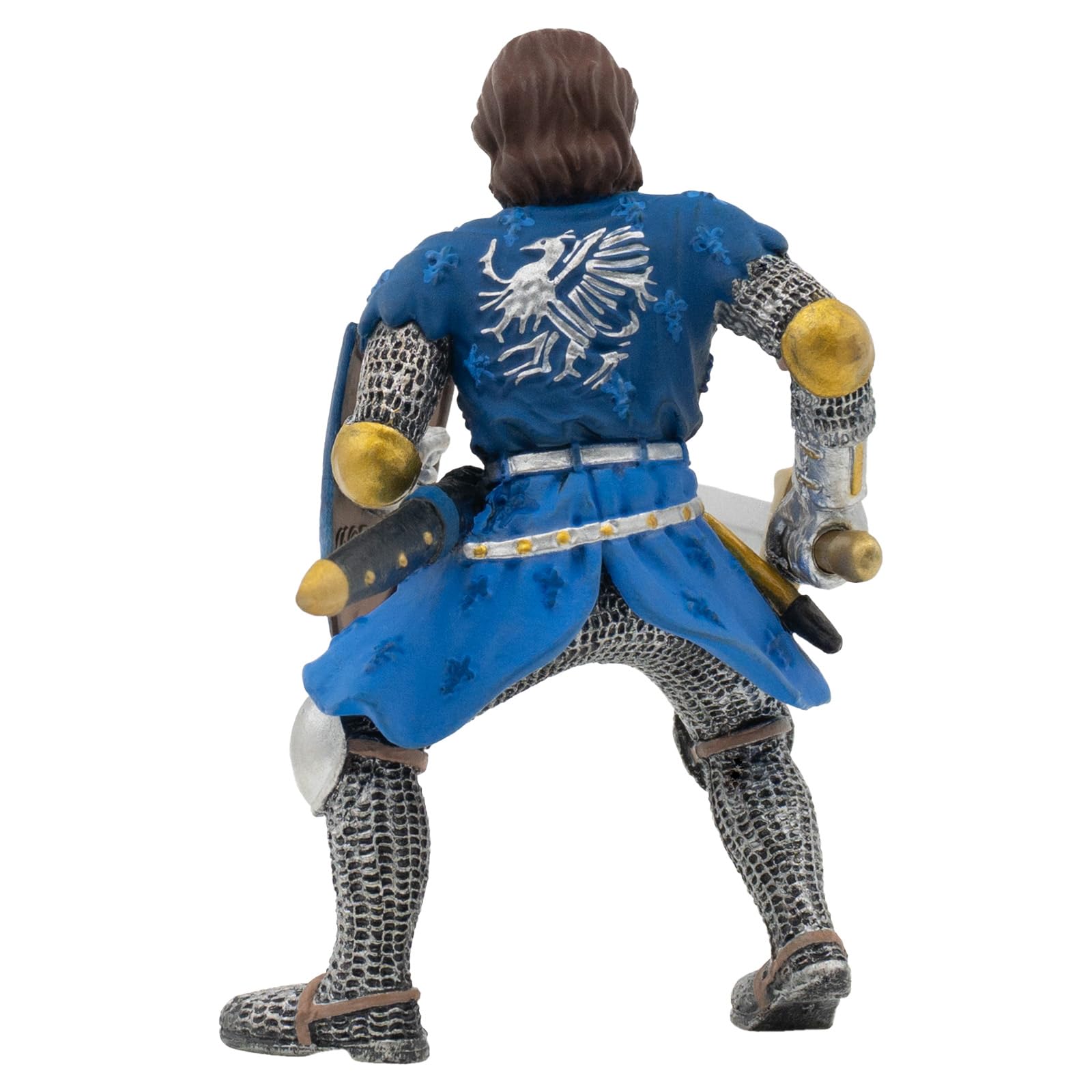 bullyland-castles-prinz-blaue-r-stung-figur-8-cm-80784 image 4