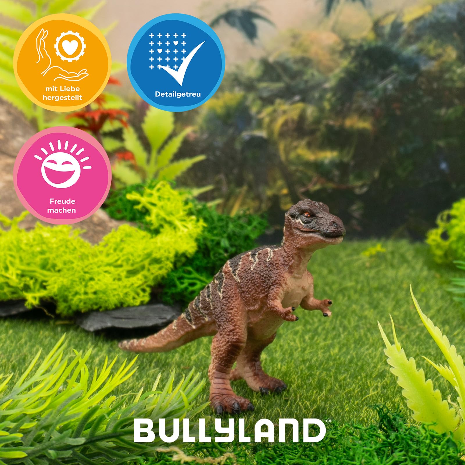 bullyland-dinopark-t-rex-dinosaurier-spielfigur-10-cm image 2
