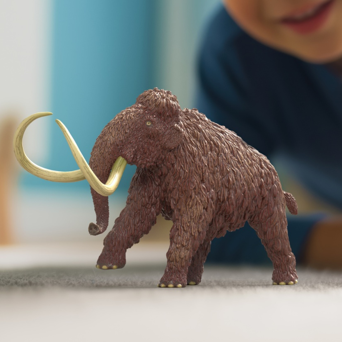 schleich-dinosaurs-mammut-urzeit-figur-eiszeit-sto-z-hne image 2