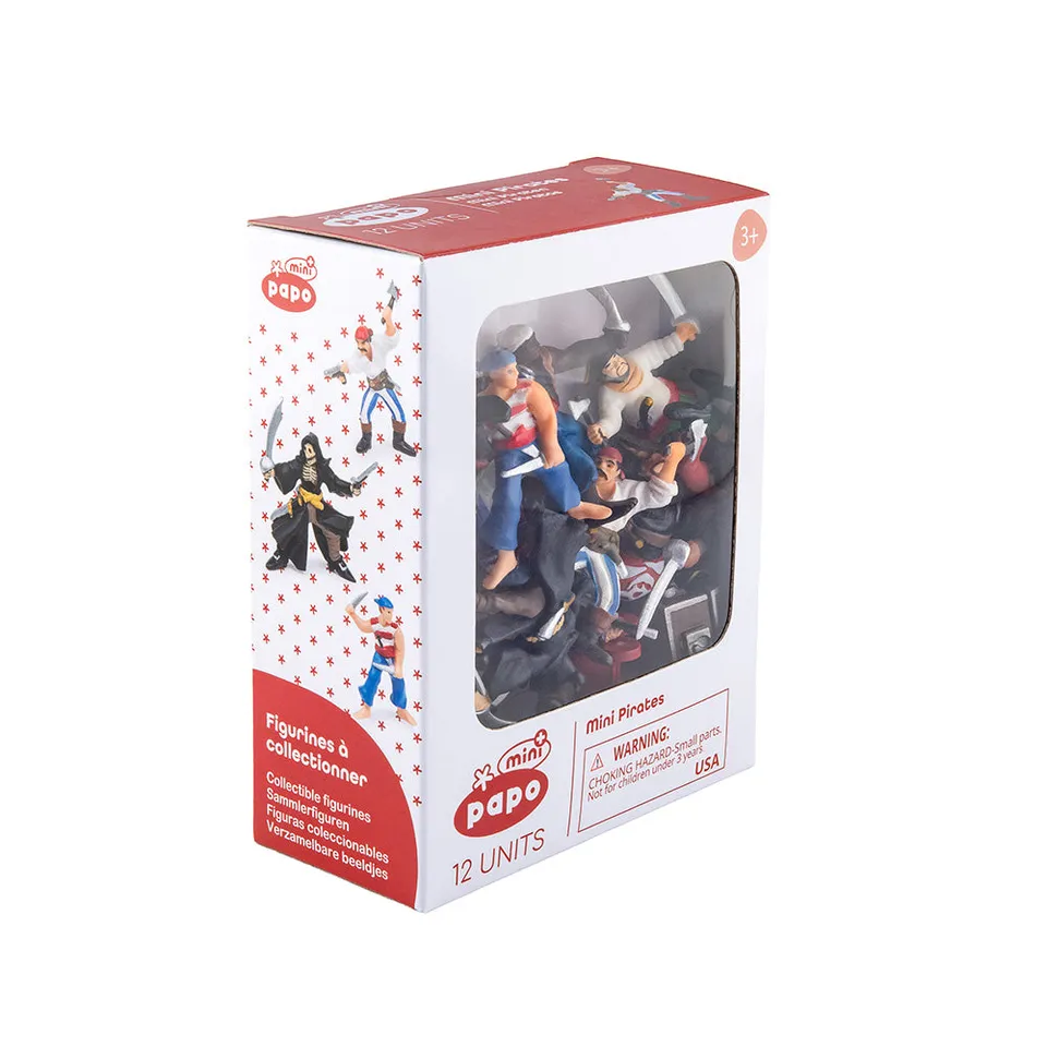 papo-mini-papo-mini-plus-piraten-12-st-ck-set image 1