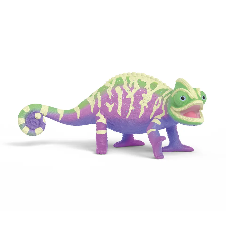 schleich-schule-magischen-tiere-caspar-cham-leon-figur image 1