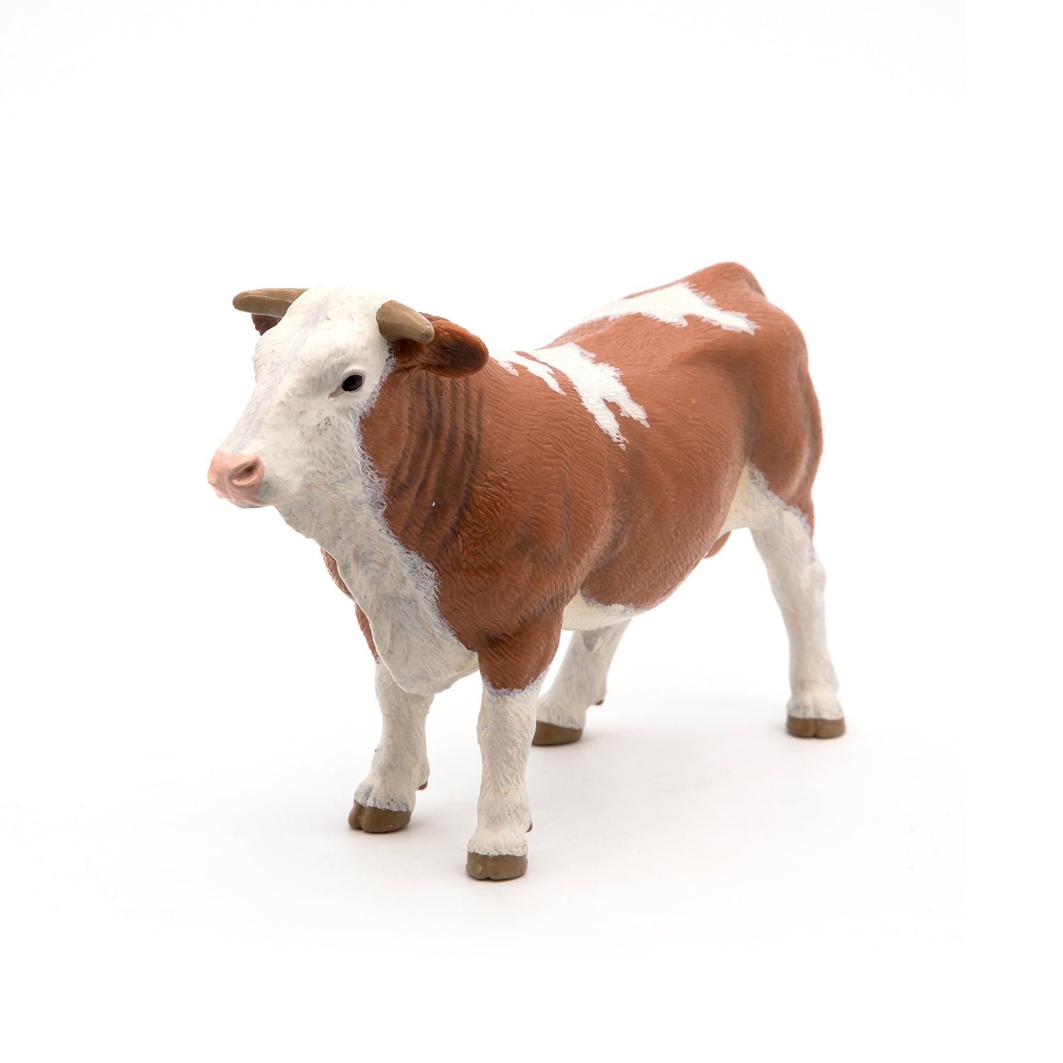 papo-farmyard-friends-simmentaler-stier-figur-rot-wei image 4