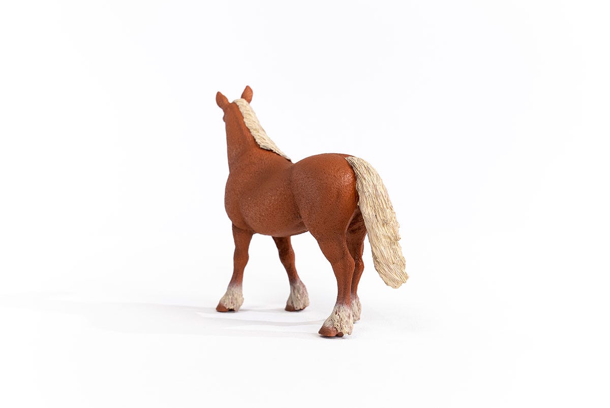 schleich-horse-club-13941-belgische-zuchtstute-pferdefigur image 4