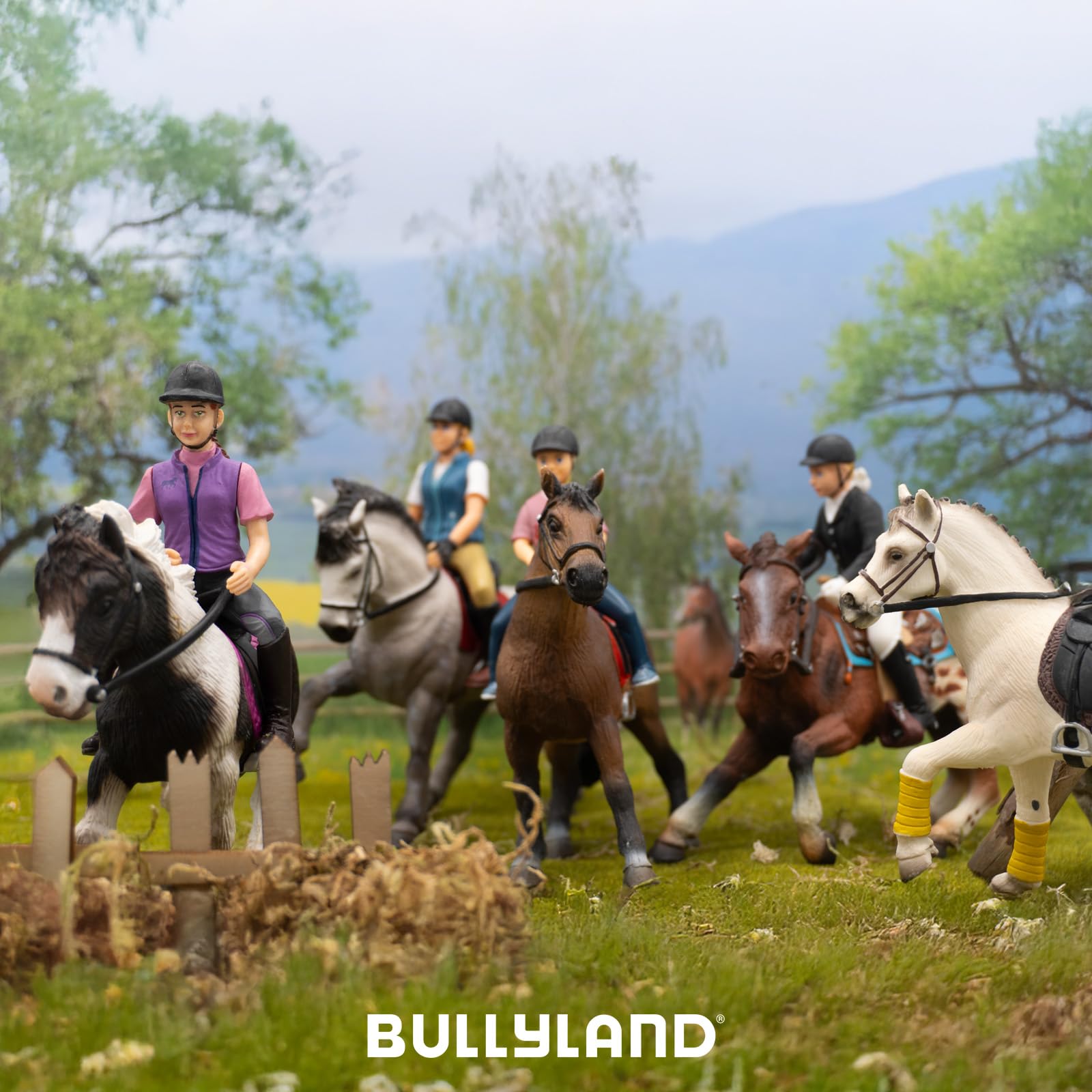 bullyland-paddock-62728-reiterin-julia-spielfigur-bewegliche-arme image 6