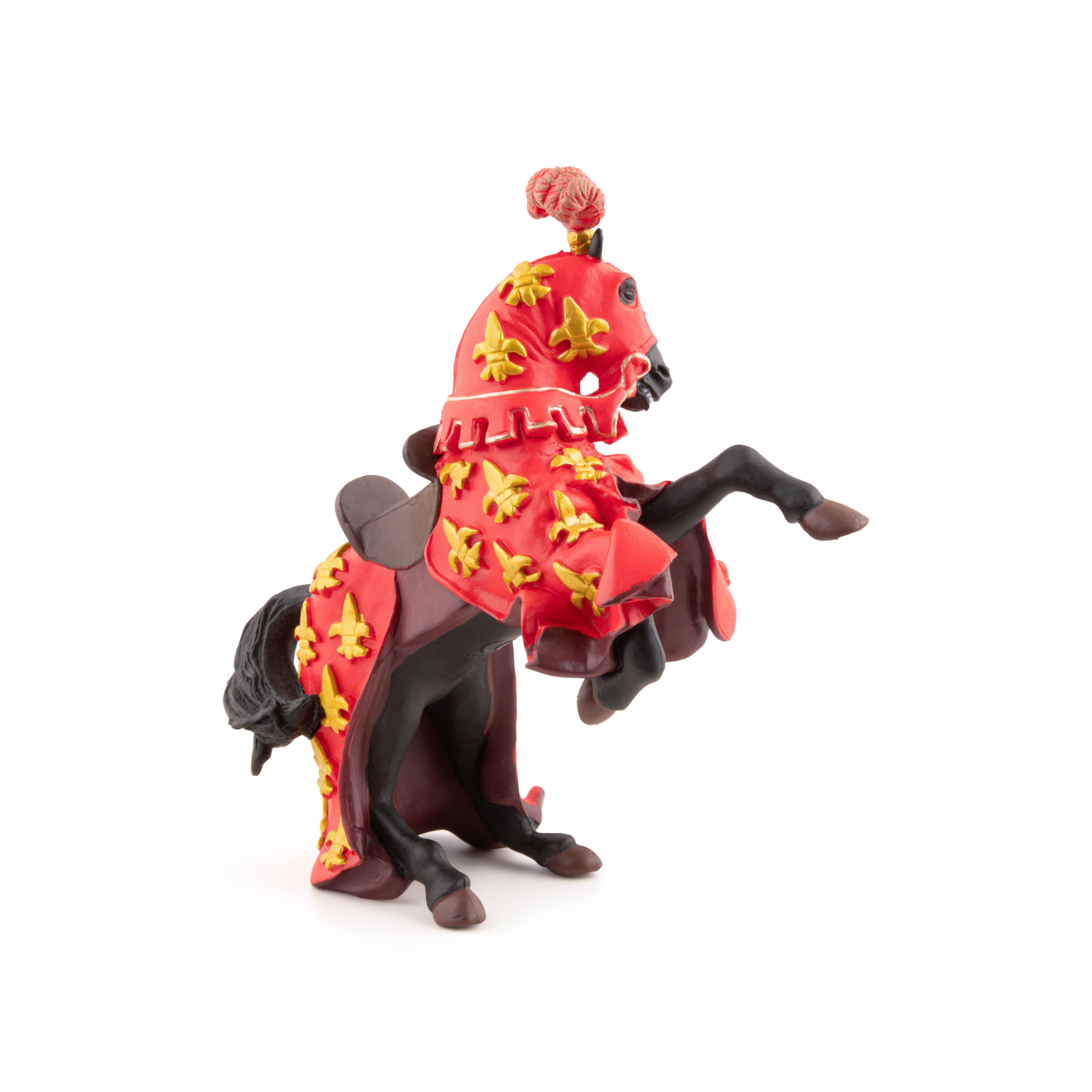 papo-medieval-prinz-philip-figur-rotes-pferd-ritter image 4