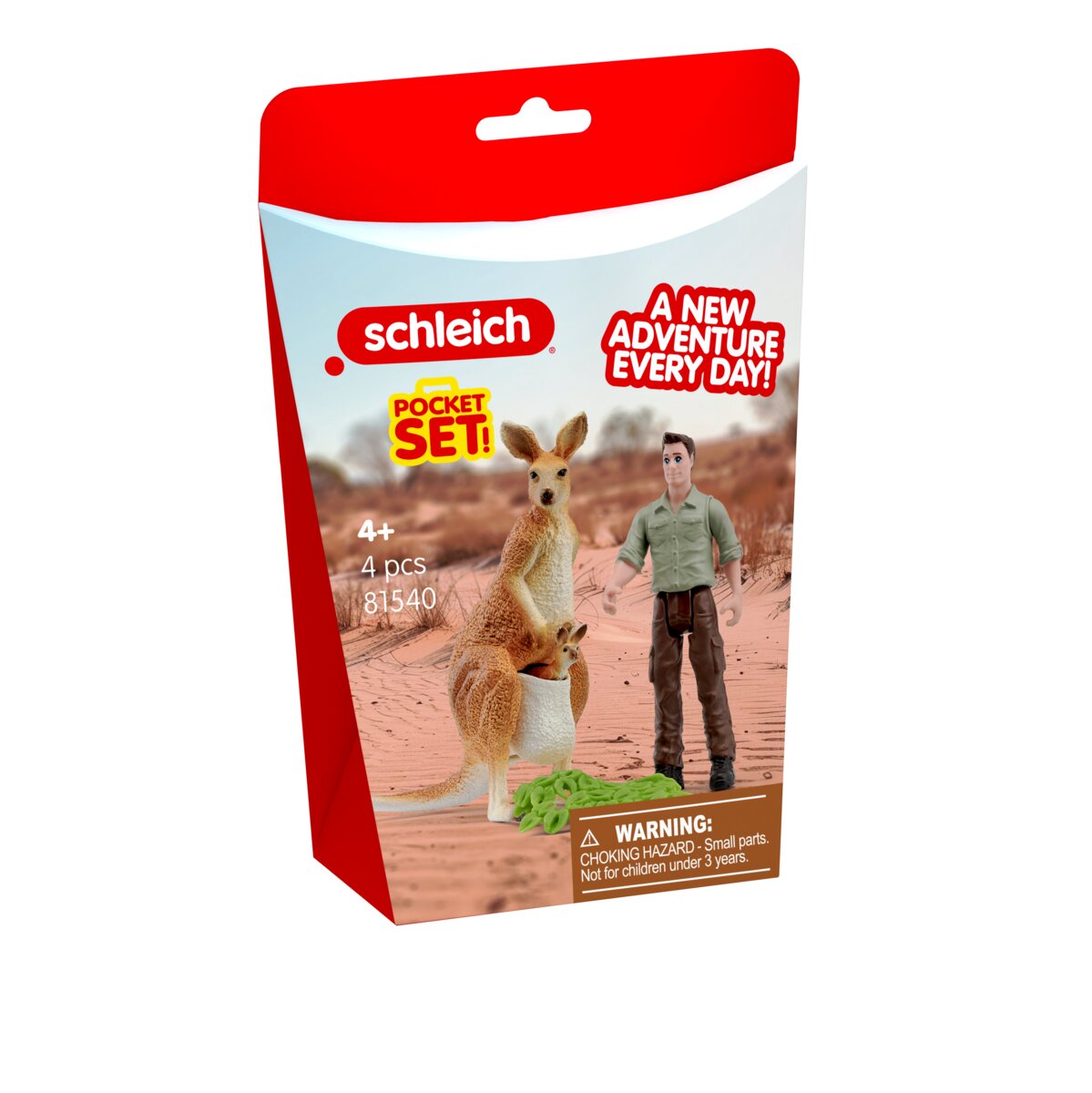 schleich-wild-life-k-nguru-tour-ranger-spielfiguren-set image 2