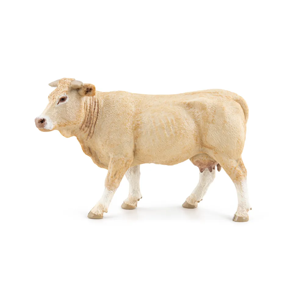 papo-farmyard-blonde-d-aquitaine-kuh-figur-hell image 1