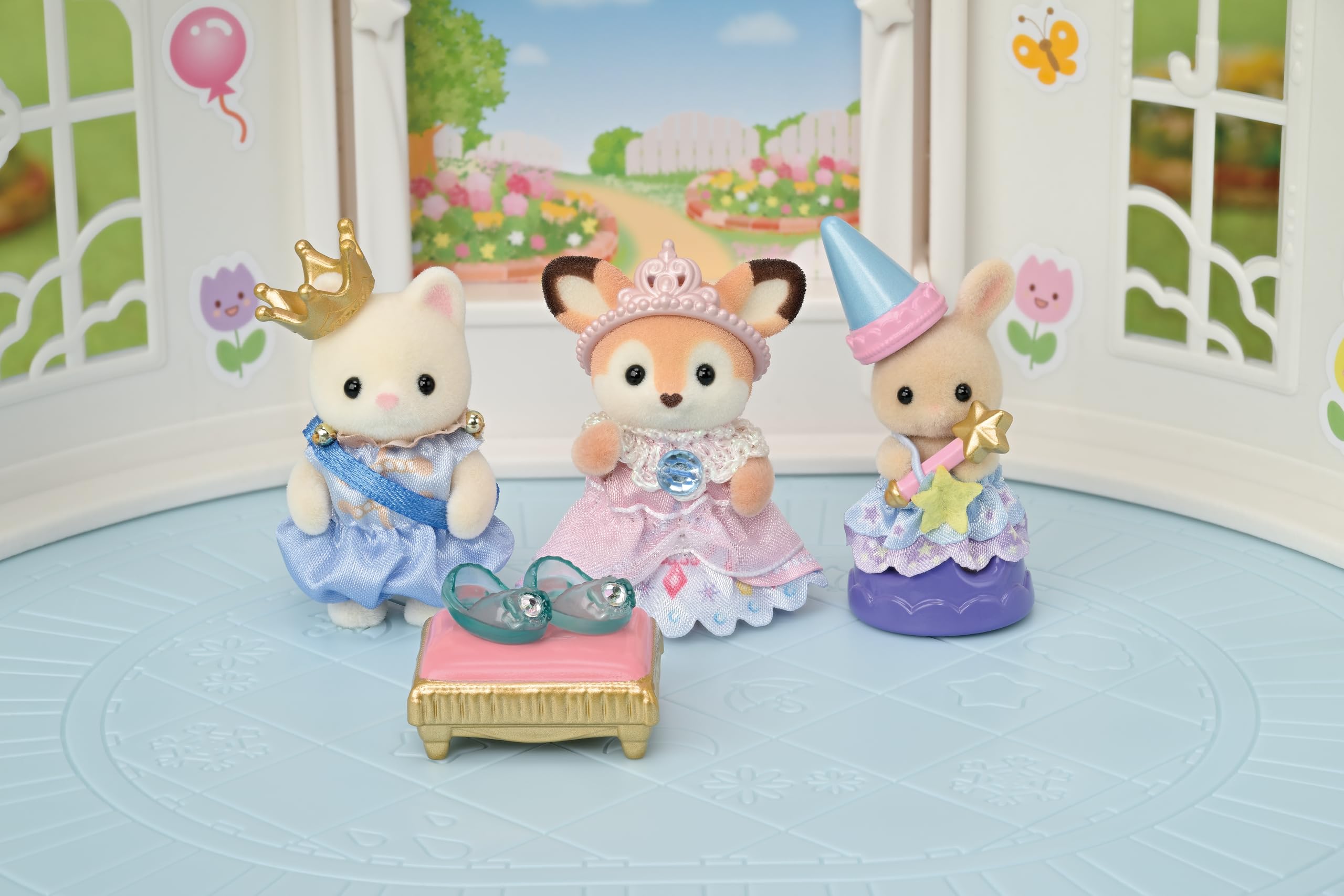 sylvanian-families-5818-baby-prinzessinnen-spielset-3-babys image 6