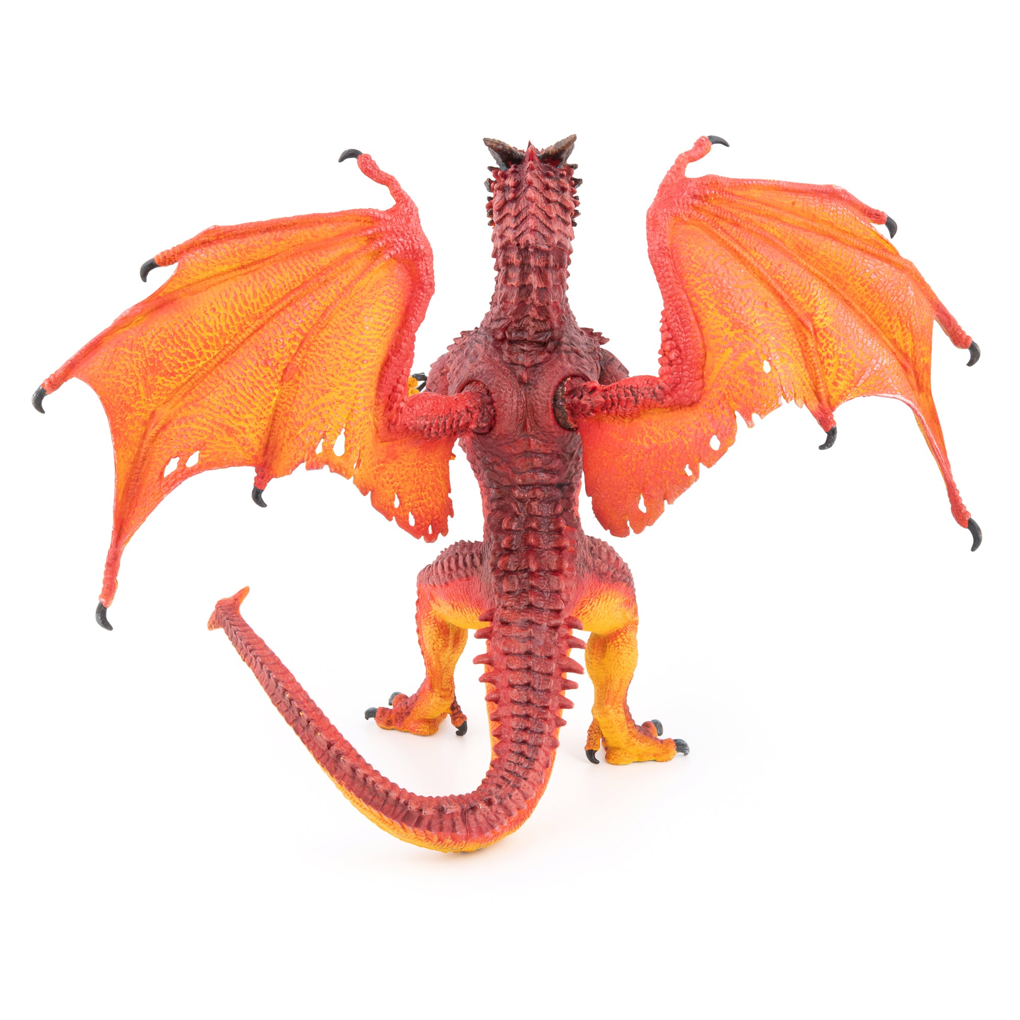 papo-fantasy-feuerdrachenk-nig-drachenfigur-beweglich image 3