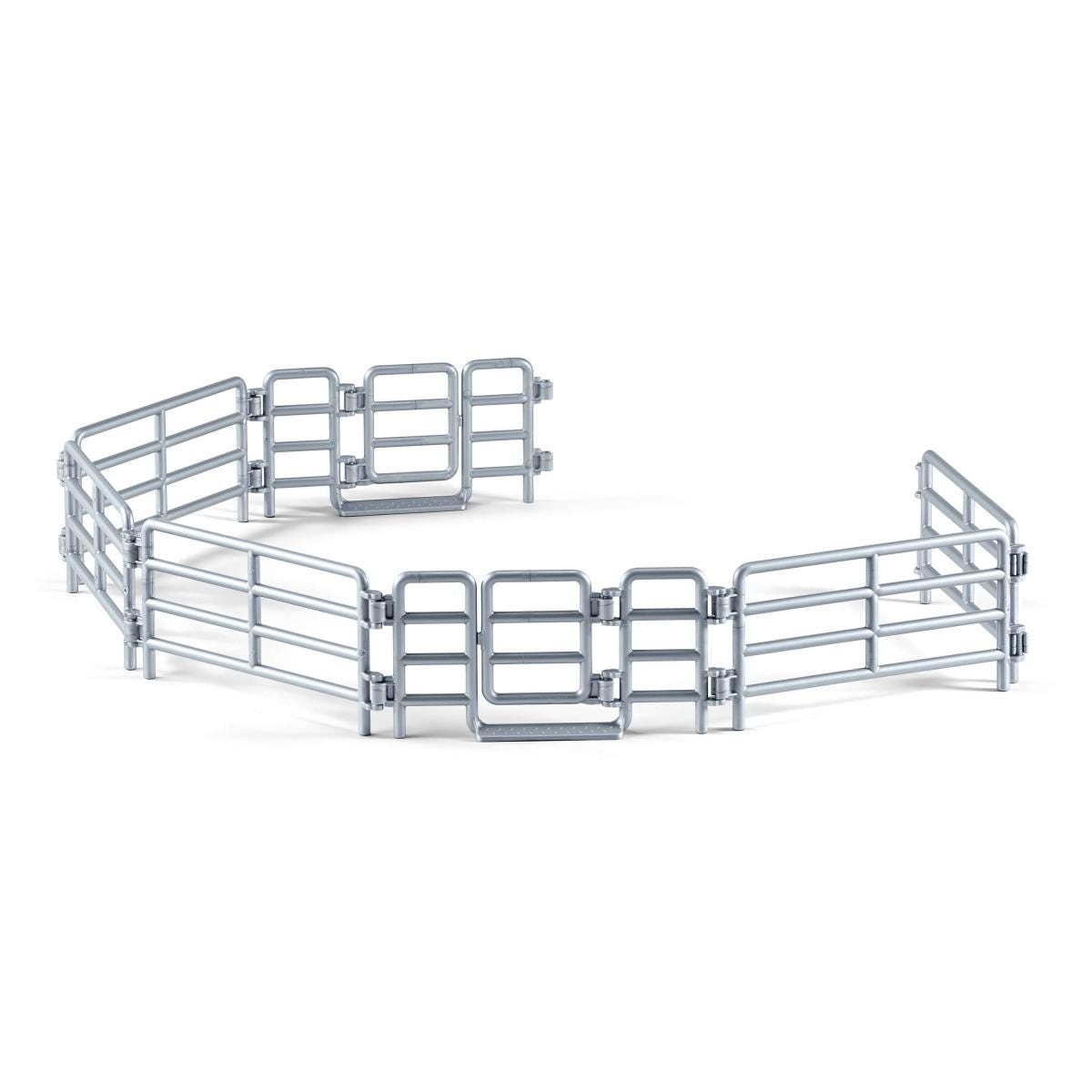 schleich-horse-club-42487-weidezaun-spielset-f-r-weidetiere image 2