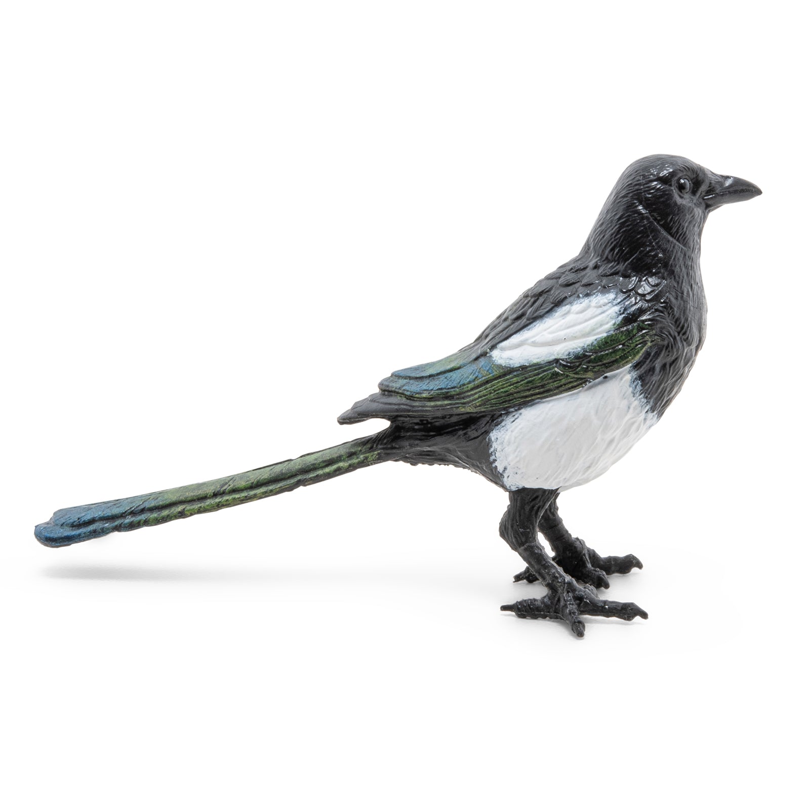 papo-garden-animals-elster-spielfigur-schwarz-wei image 3