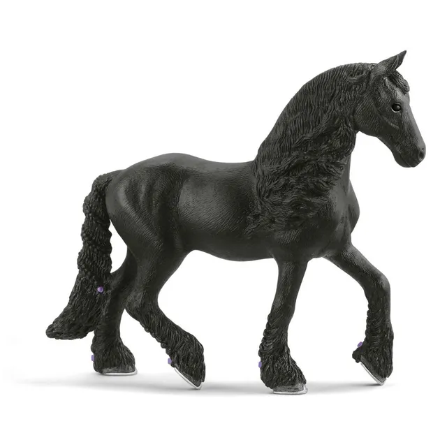 schleich-horse-club-13906-friese-stute-pferd-schwarz image 1