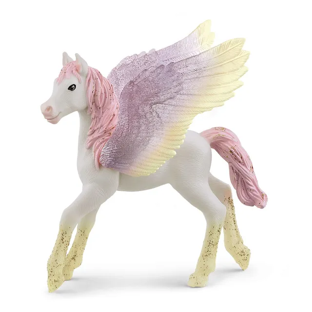 schleich-bayala-pegasus-fohlen-70721-spielfigur-mit-fl-geln image 1
