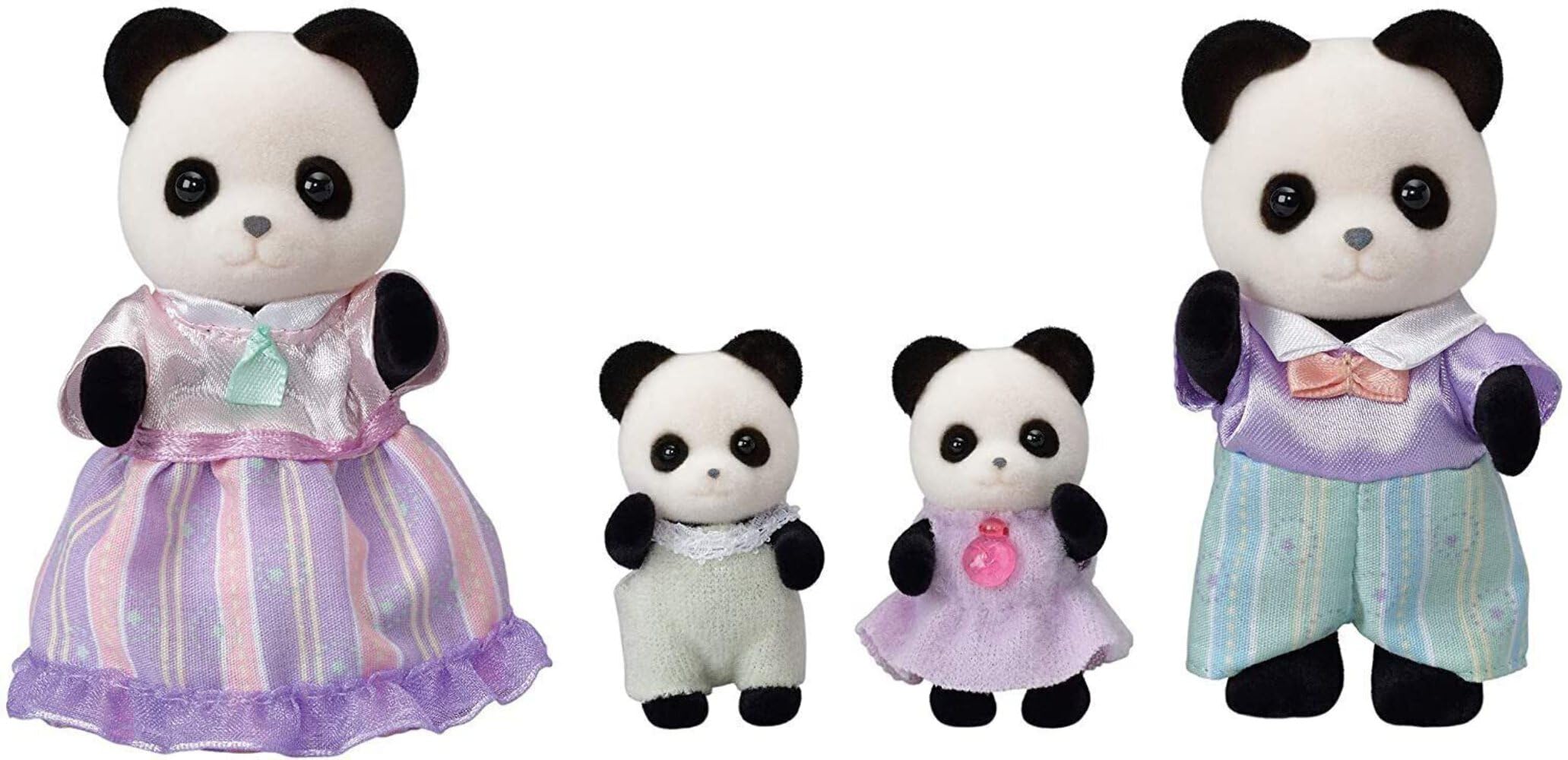 sylvanian-families-village-l5529-panda-familie-figuren-4er-set image 2