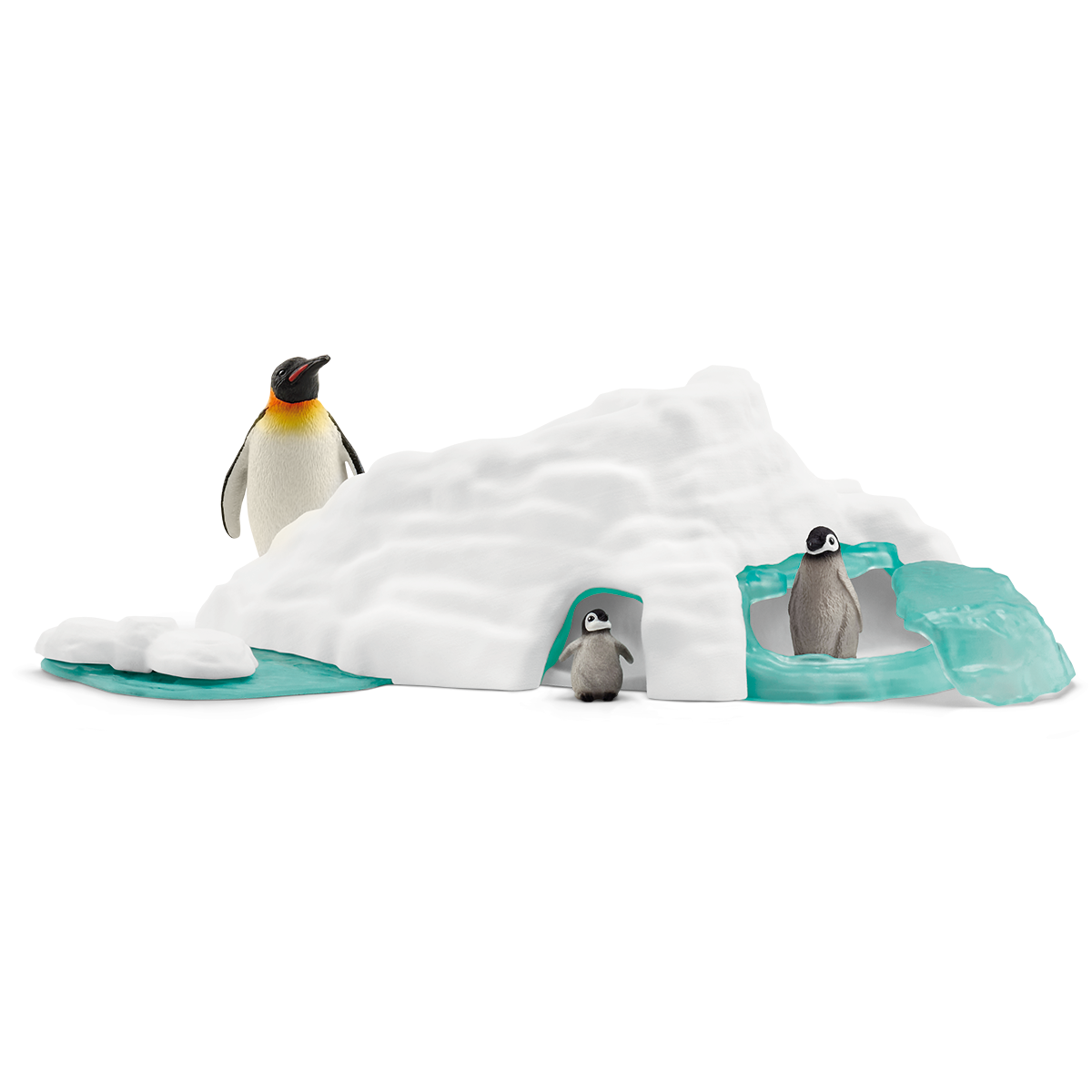 schleich-wild-life-pinguin-familienspa-tierfigur-eis-set image 6