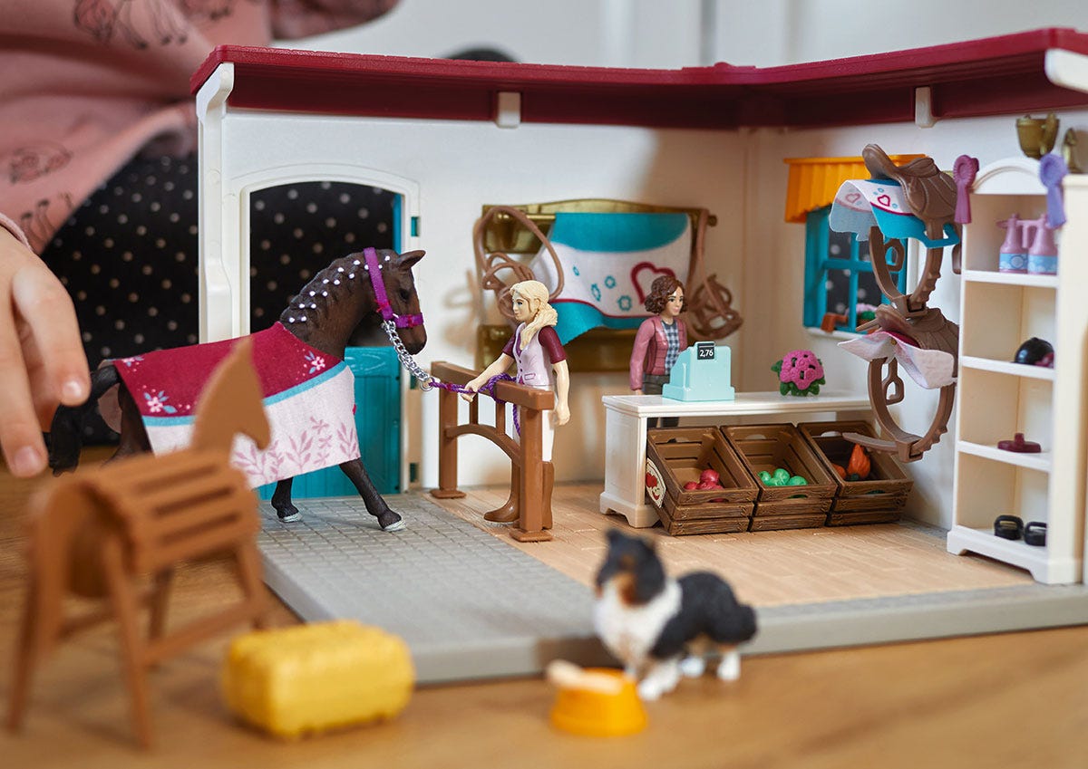 schleich-horse-club-42568-reitshop-spielset-mit-zubeh-r image 4
