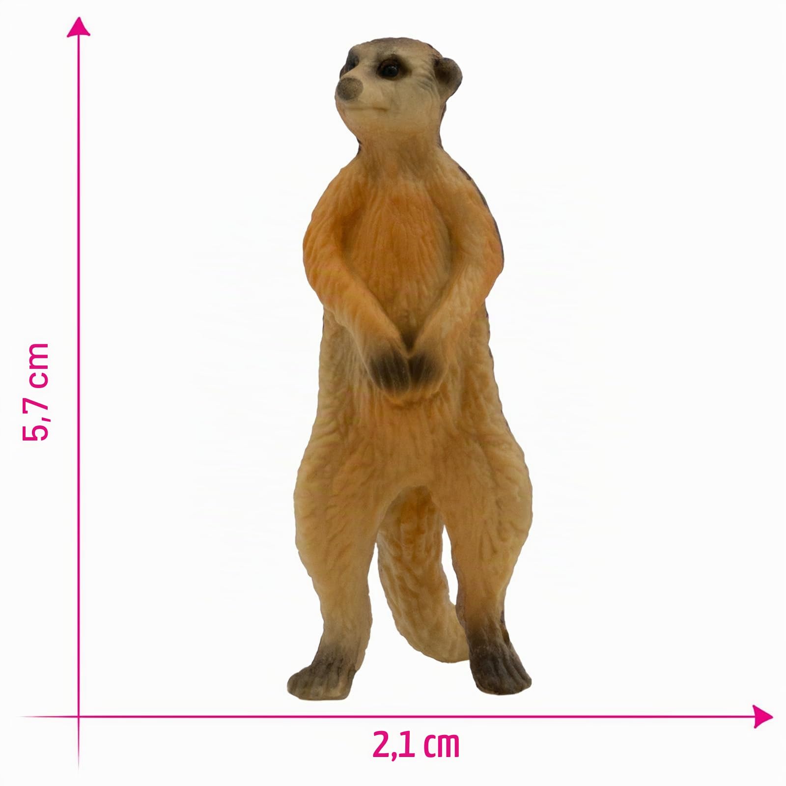 bullyland-64453-safari-erdm-nnchen-spielfigur-5-7-cm image 2
