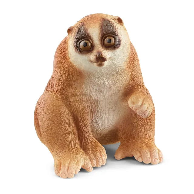 schleich-wild-life-plumplori-14852-tierfigur-nachttier image 1