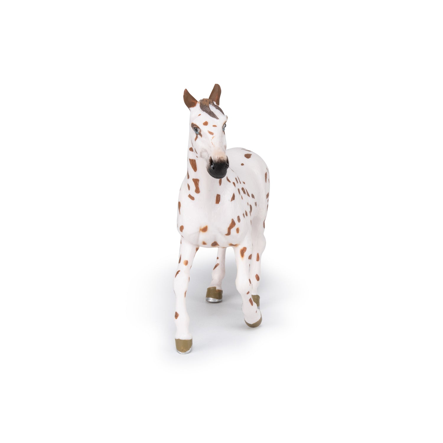 papo-horses-braune-appaloosa-stute-pferdefigur-gefleckt image 3
