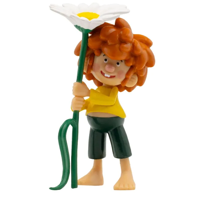 bullyland-pumuckl-mit-blume-spielfigur-8-cm-sammler image 1