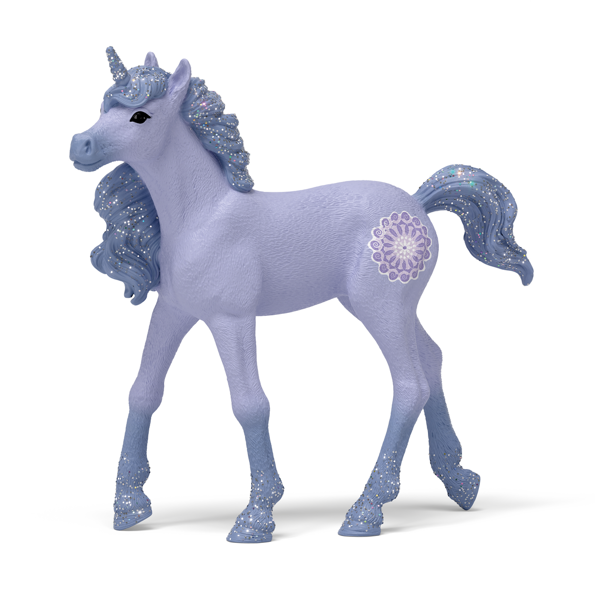 schleich-bayala-einhorn-fohlen-iris-70861-spielfigur-lila image 1
