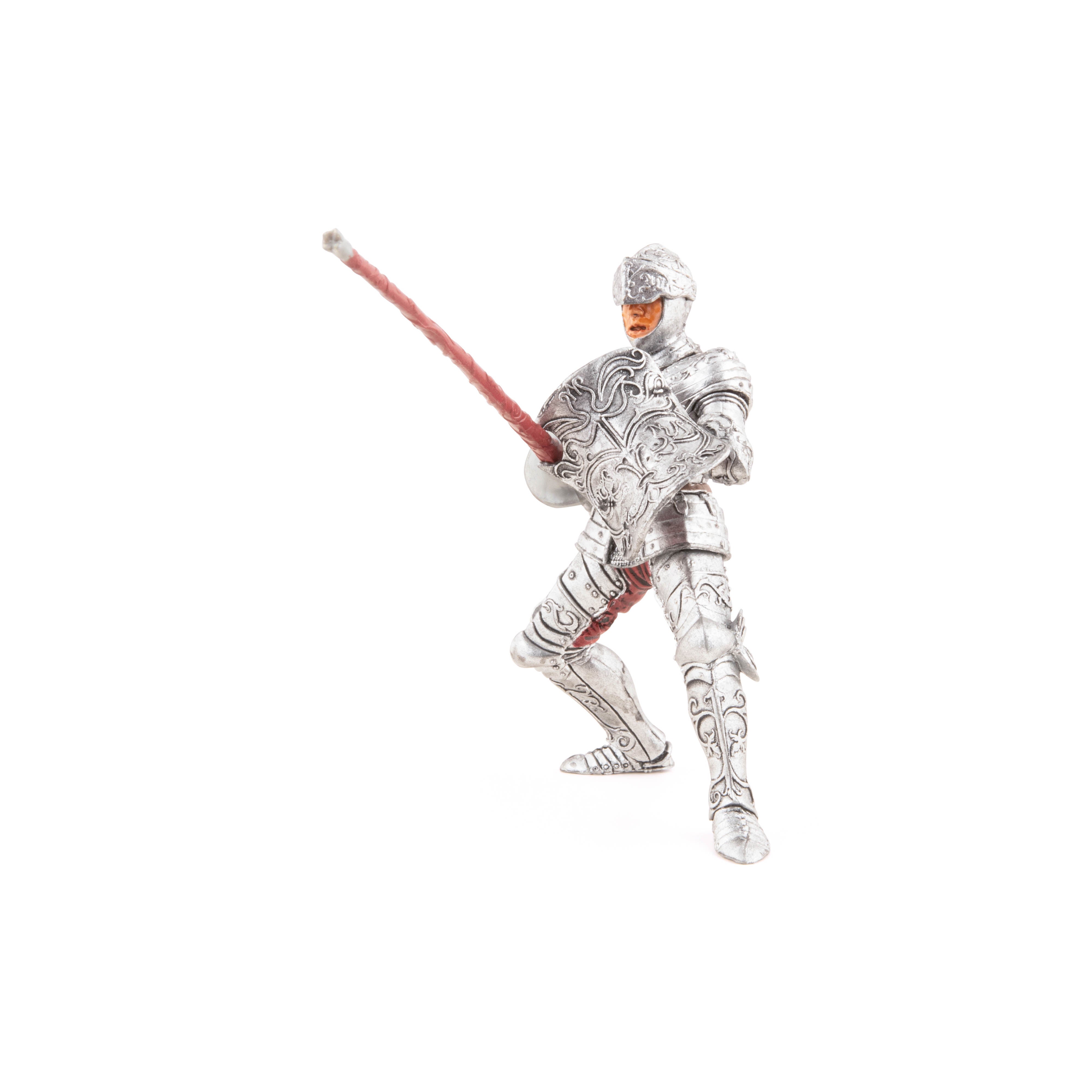 papo-medieval-ritter-in-r-stung-figur-silber image 4