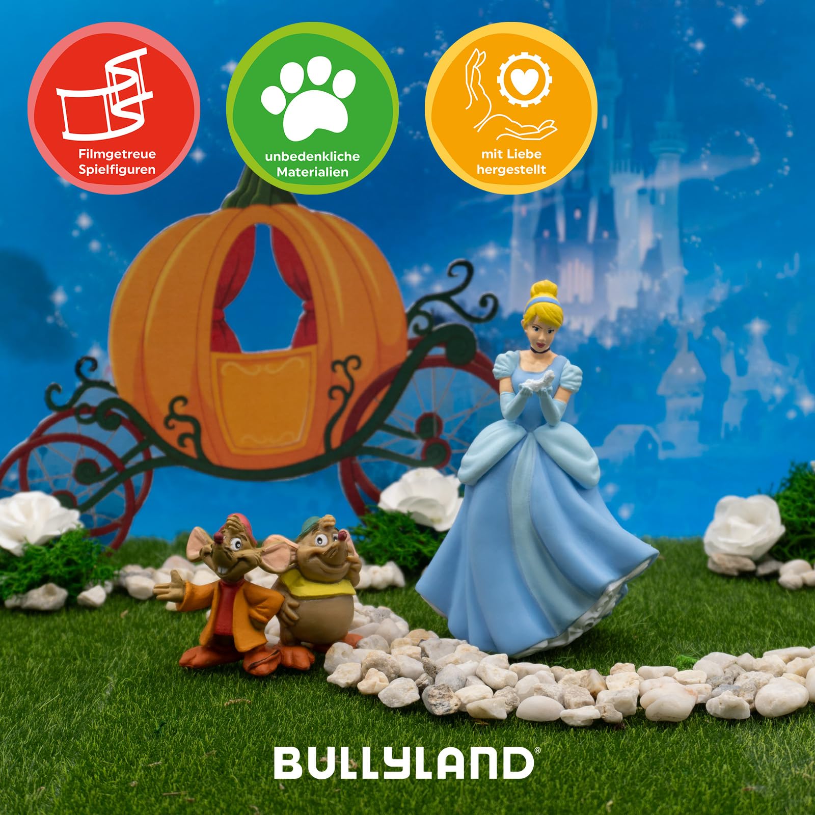 bullyland-disney-princess-cinderella-12599-spielfigur-aschenputtel-10-4-cm image 5