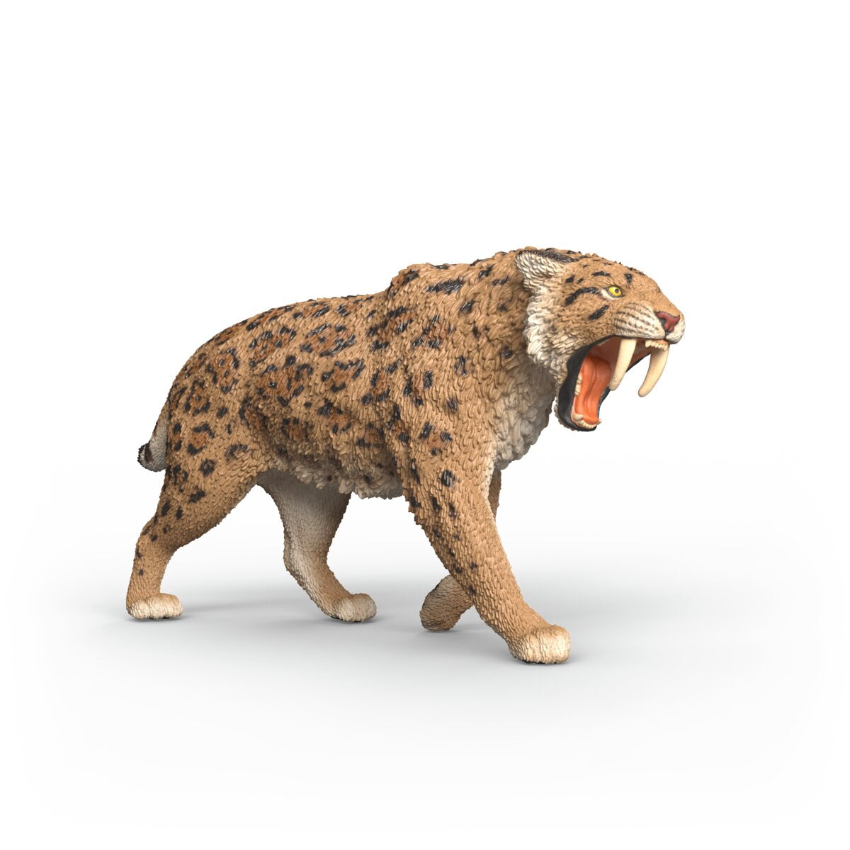schleich-dinosaurs-s-belzahntiger-eiszeit-figur-raubtier image 1