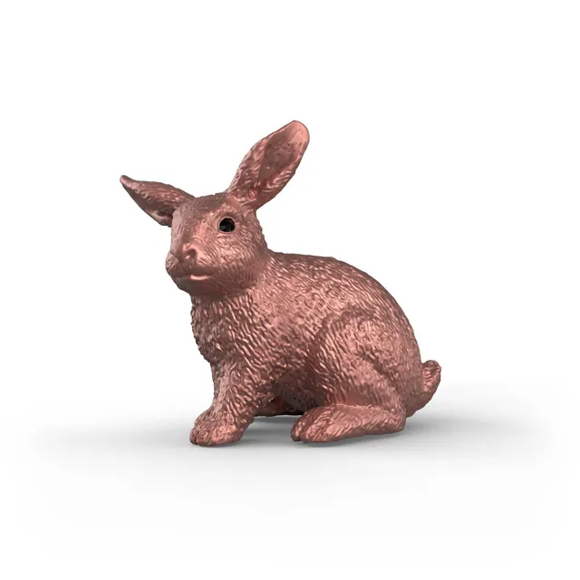 schleich-farm-world-ros-goldener-osterhase-sonderedition image 1