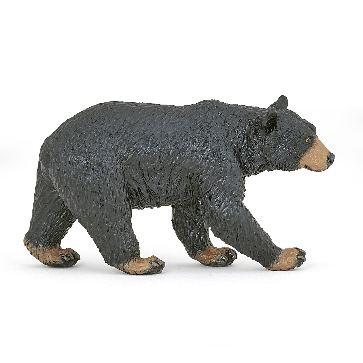 papo-wildlife-schwarzb-r-tierfigur-dunkelbraun image 1