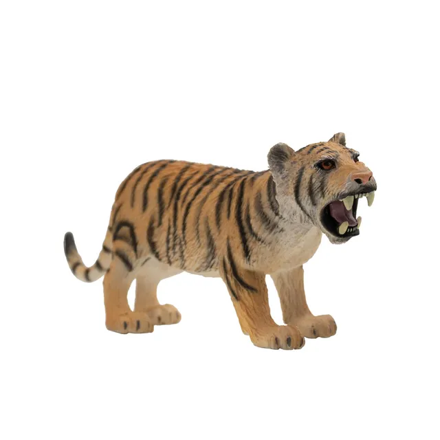 bullyland-safari-63683-tiger-tierfigur-14-cm-pvc-frei image 1