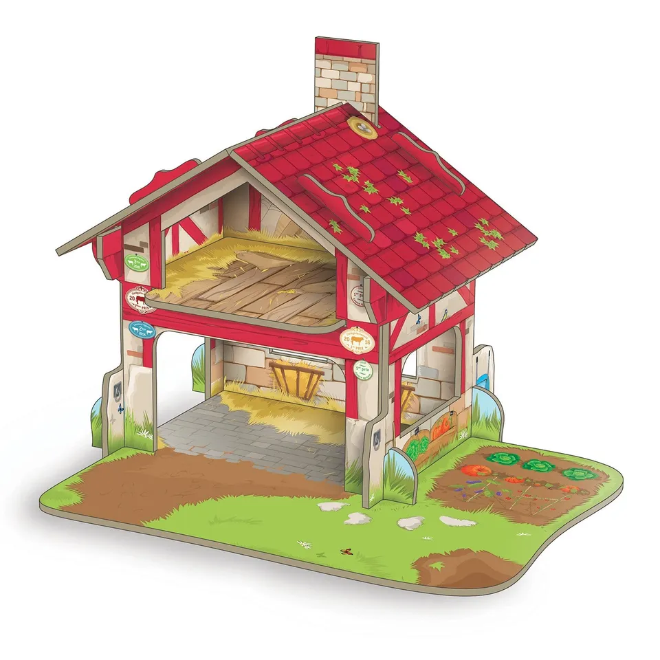 papo-mini-papo-mini-farm-figuren-set-zum-mitnehmen image 1