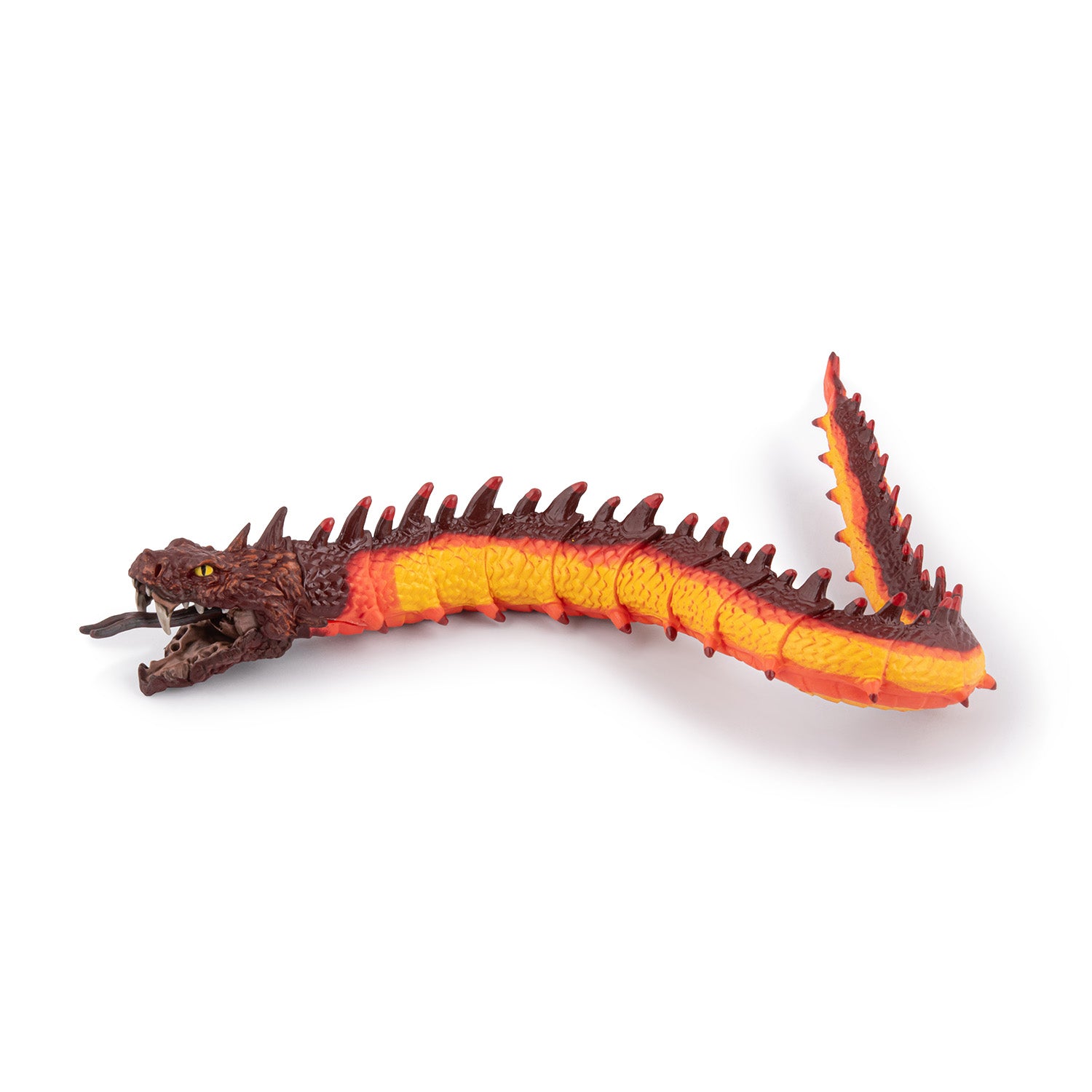 papo-fantasy-feuerbasilisk-drachenfigur-feuer-rot image 2