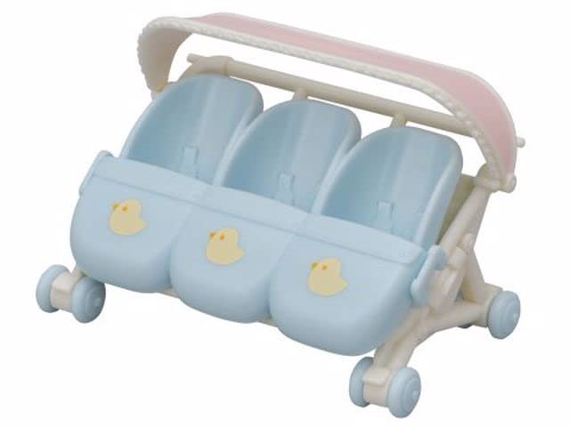 sylvanian-families-baby-drillings-kinderwagen-spielset-l5533 image 3