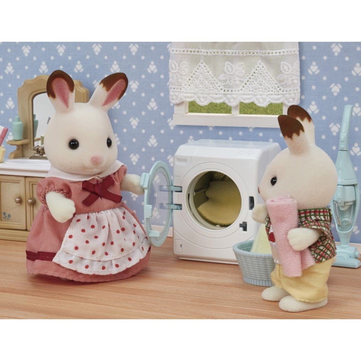 sylvanian-families-village-waschmaschine-staubsauger-m-bel-set-l5445 image 5