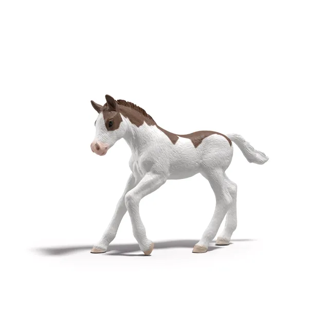 schleich-horse-club-sammelfohlen-dipper-81459-pferdefigur-fohlen image 1