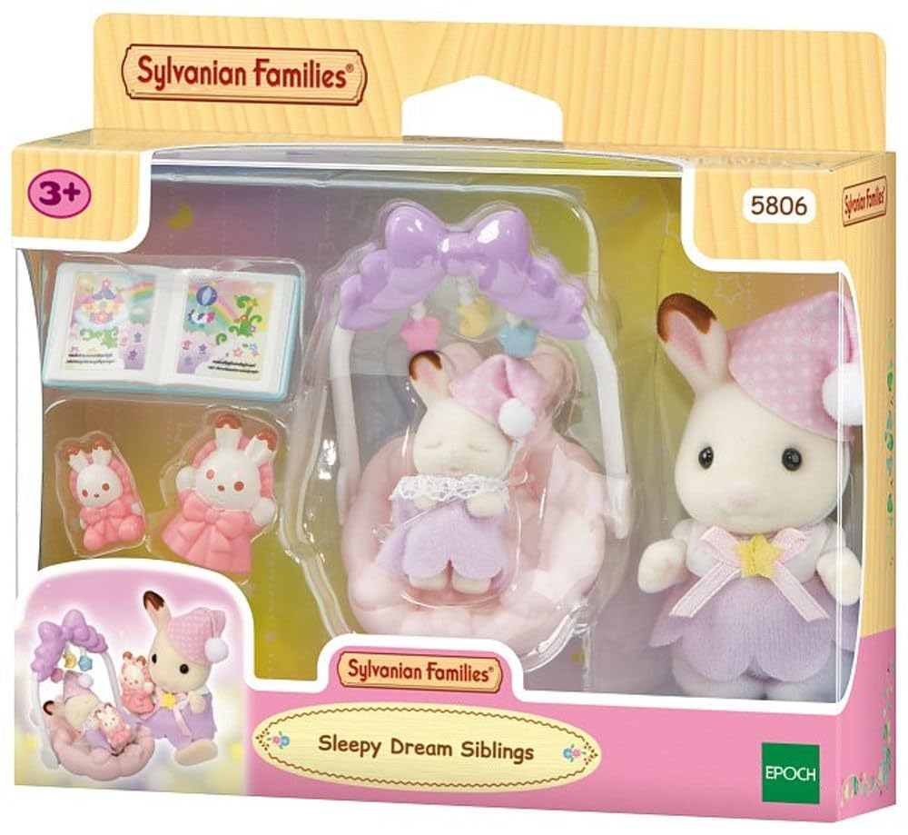sylvanian-families-baby-collection-5806-schokoladenhasen-spielset image 5
