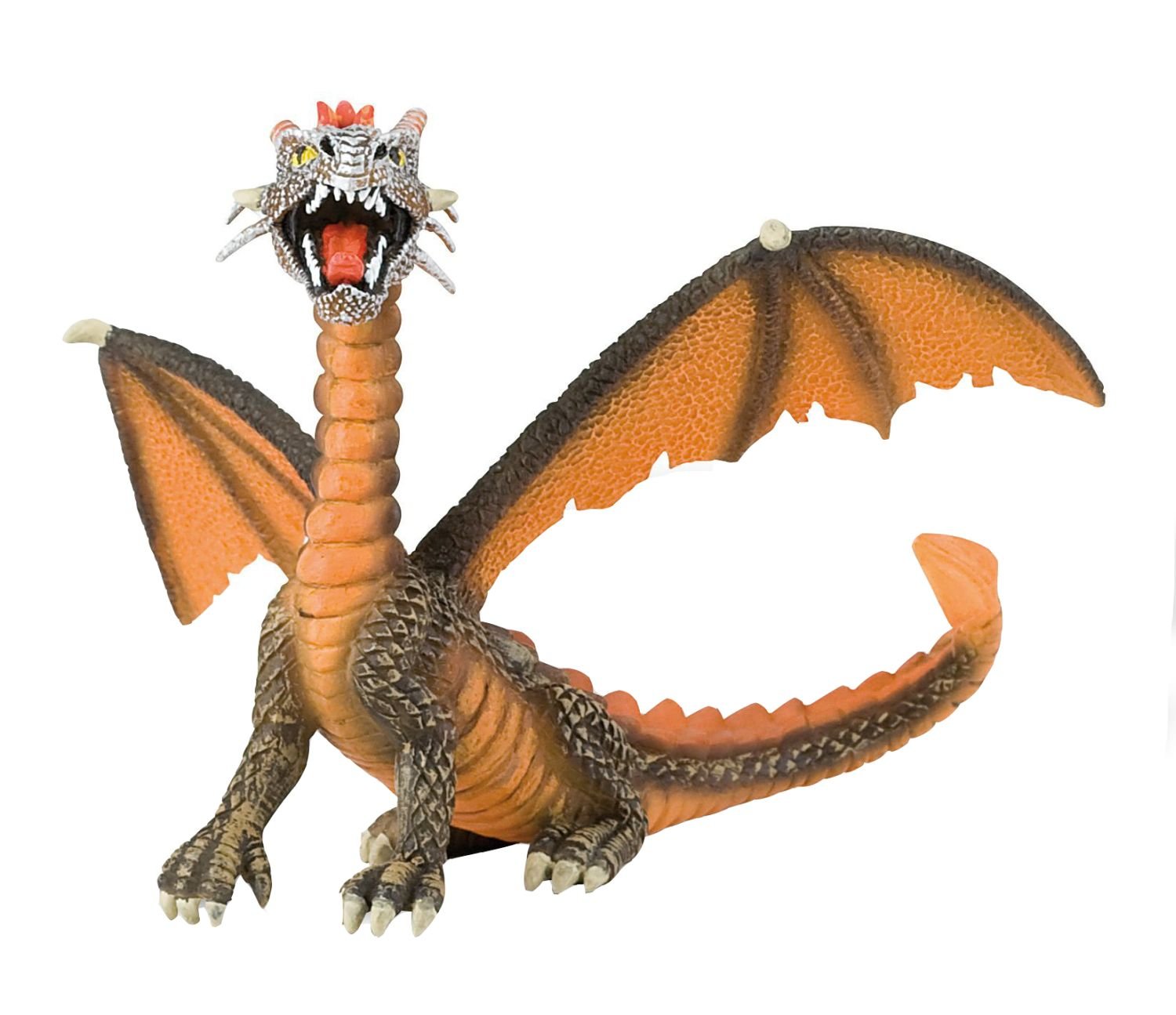 bullyland-enchanted-forest-drache-75595-spielfigur-orange-8-7-cm image 7