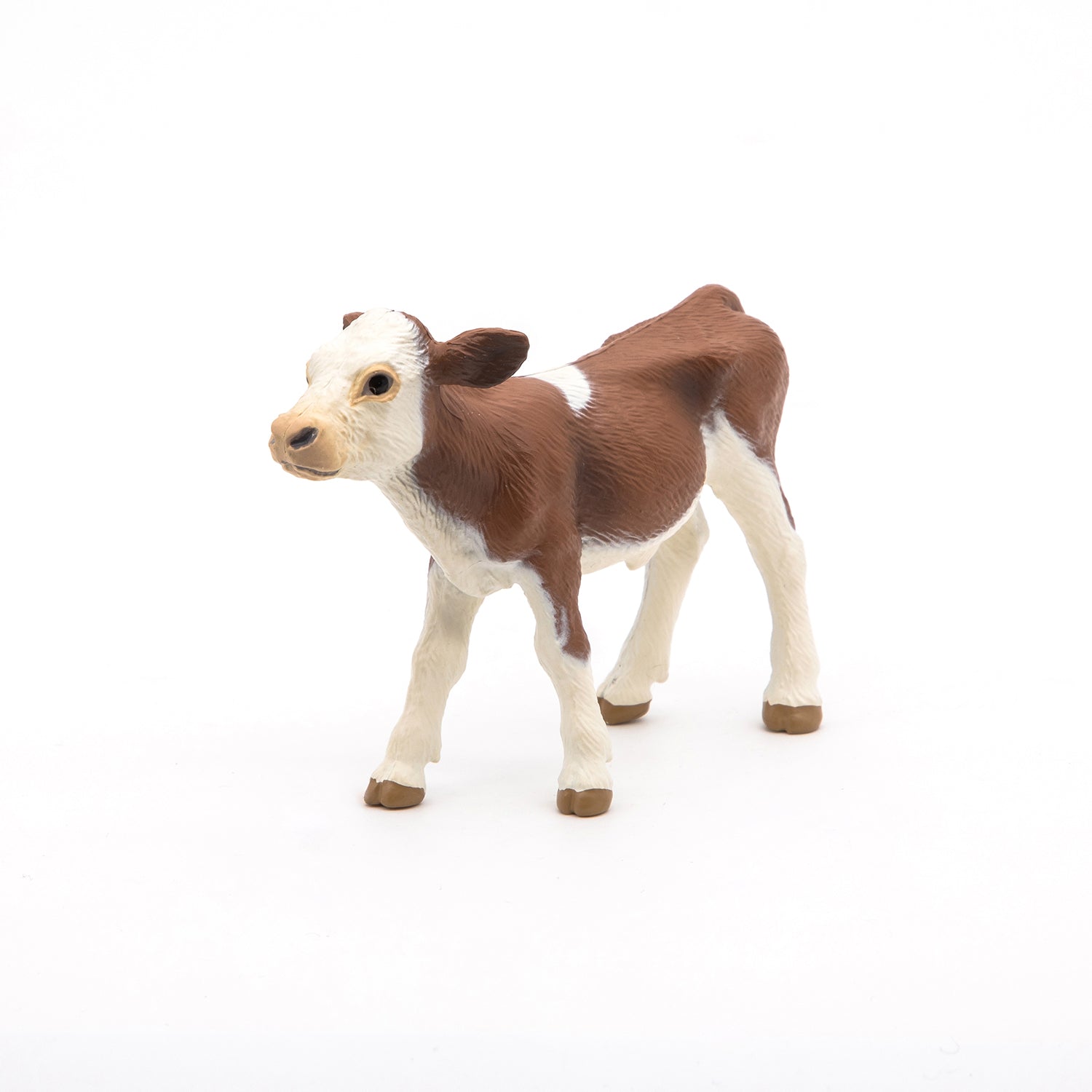 papo-farmyard-friends-simmentaler-kalb-tierfigur image 5