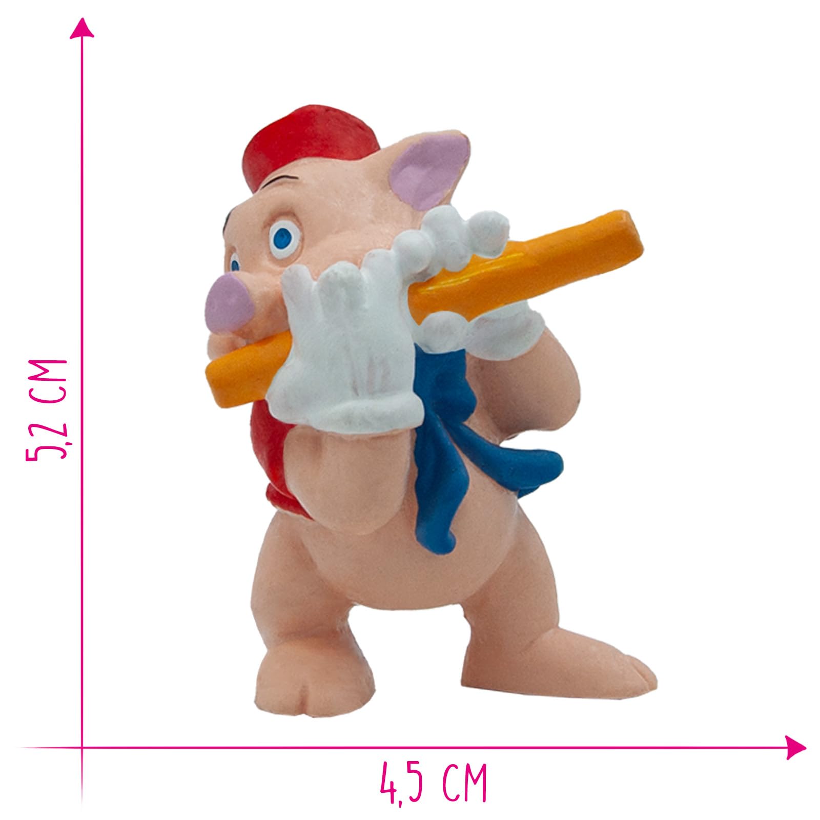 bullyland-disney-classic-pfeifer-spielfigur-12490-5-2-cm-schweinchen image 2