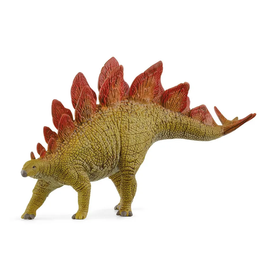 schleich-dinosaurs-15040-stegosaurus-dinosaurierfigur image 1