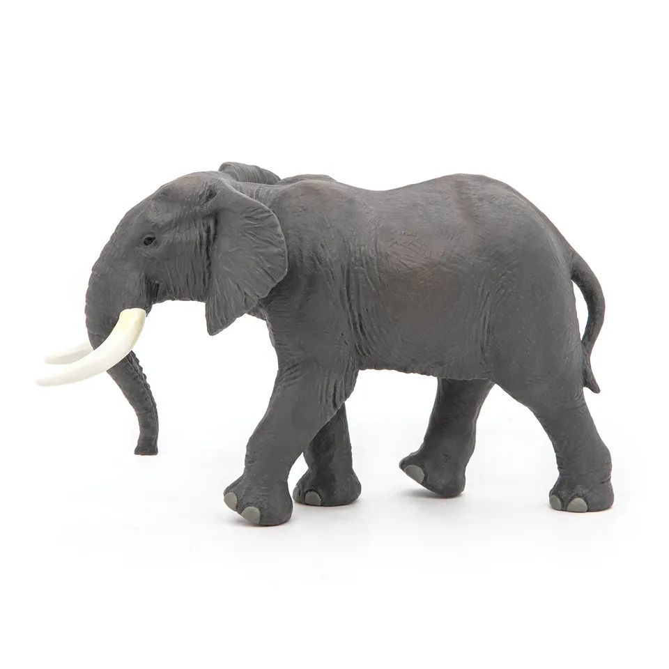 papo-wildlife-afrikanischer-elefant-tierfigur-savanne image 1