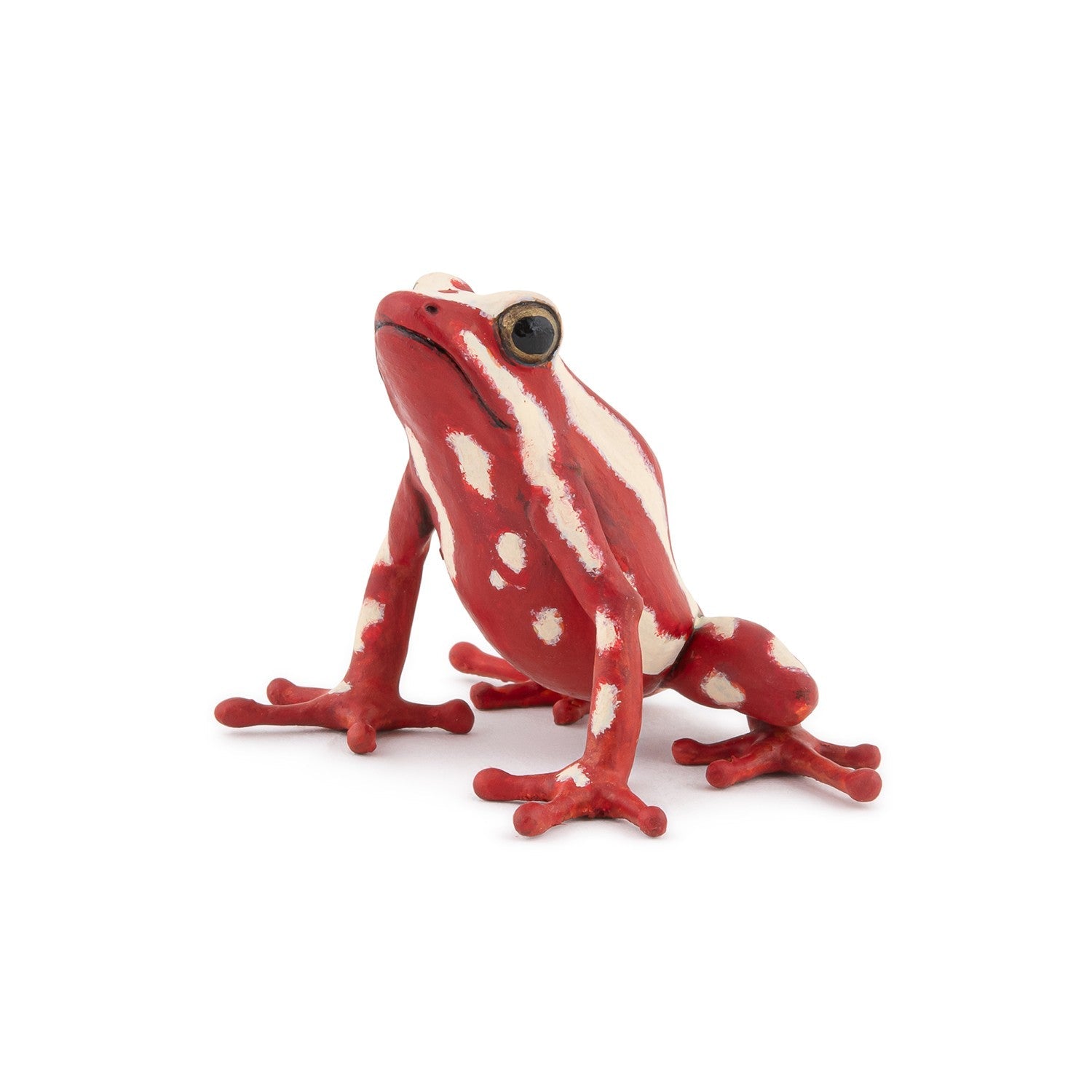 papo-wildlife-dreifarbiger-pfeilfrosch-tierfigur-amphibie image 1